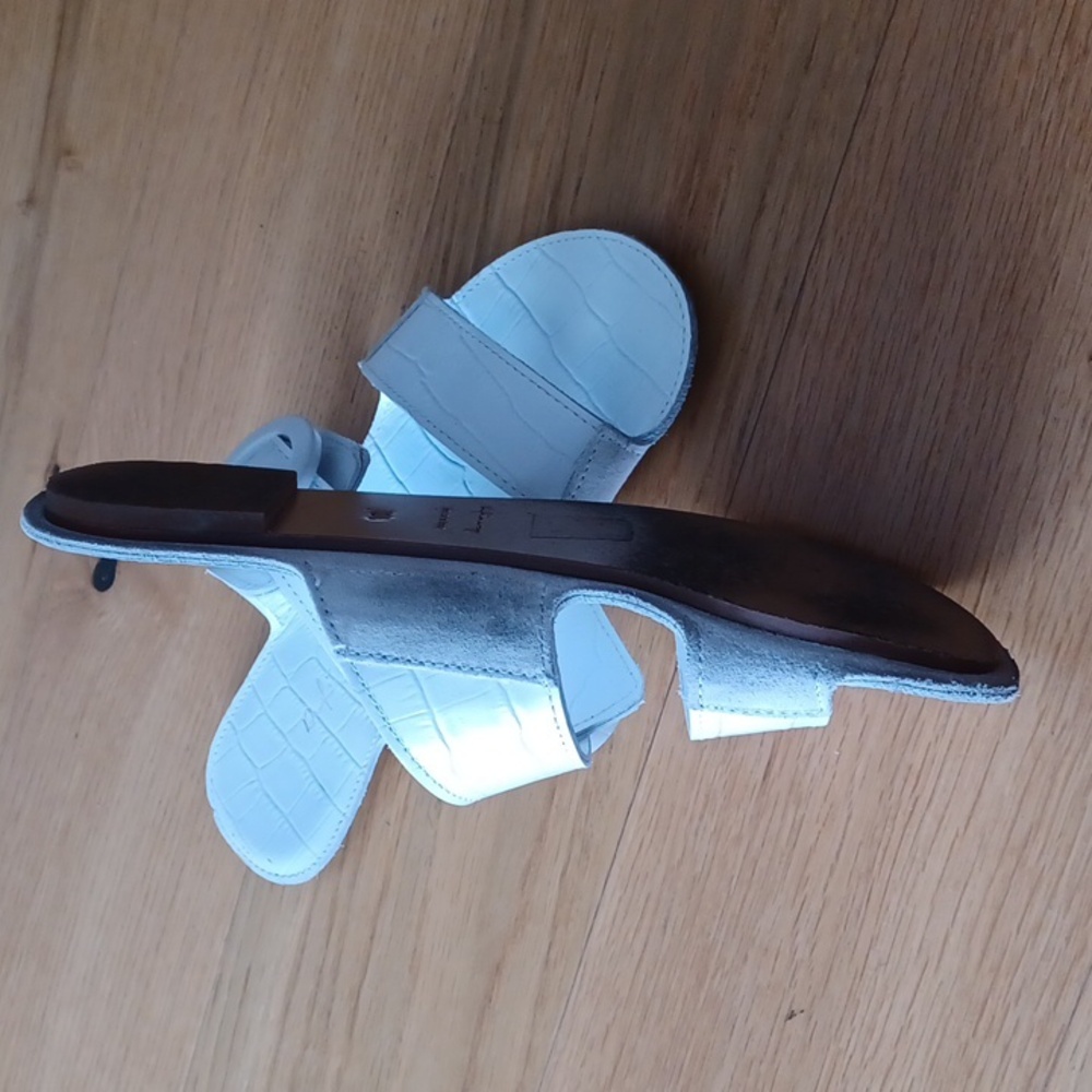 Withe sandals Made In Italy - Picture 3 of 4